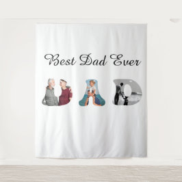 Tapete De Parede Presente do Dia dos Pais para o Papai \ Melhor Pai