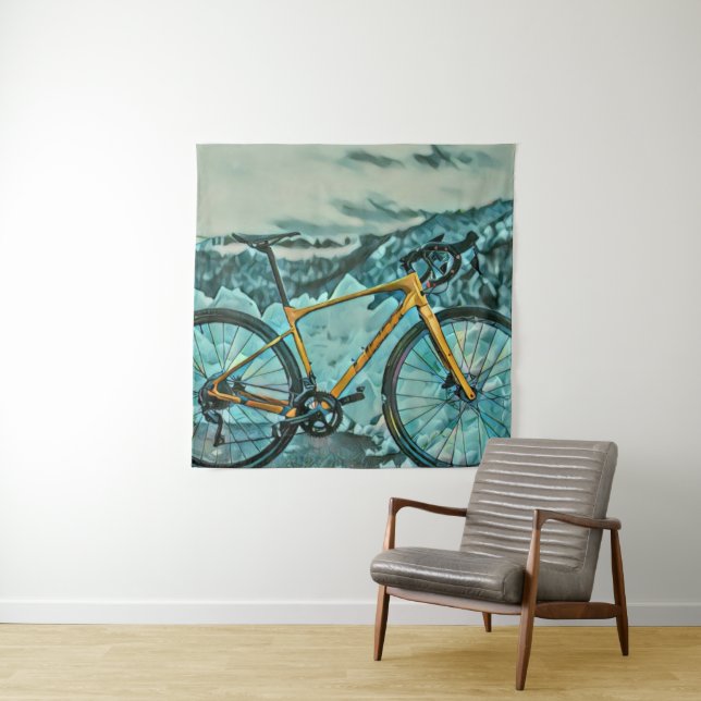 Tapete De Parede Presente para Amante de Ciclismo (In Situ)