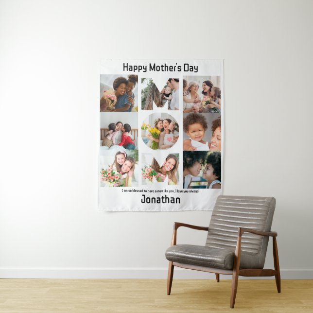 Tapete De Parede Presente personalizado para a Colagem de Fotografi (In Situ)