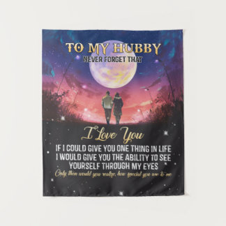 Tapete De Parede Presente Xmas | Ao Meu Hubby Eu Te Amo