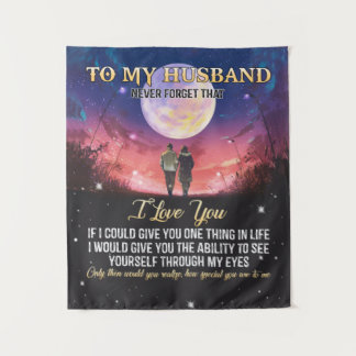 Tapete De Parede Presente Xmas | Ao Meu Marido Eu Te Amo