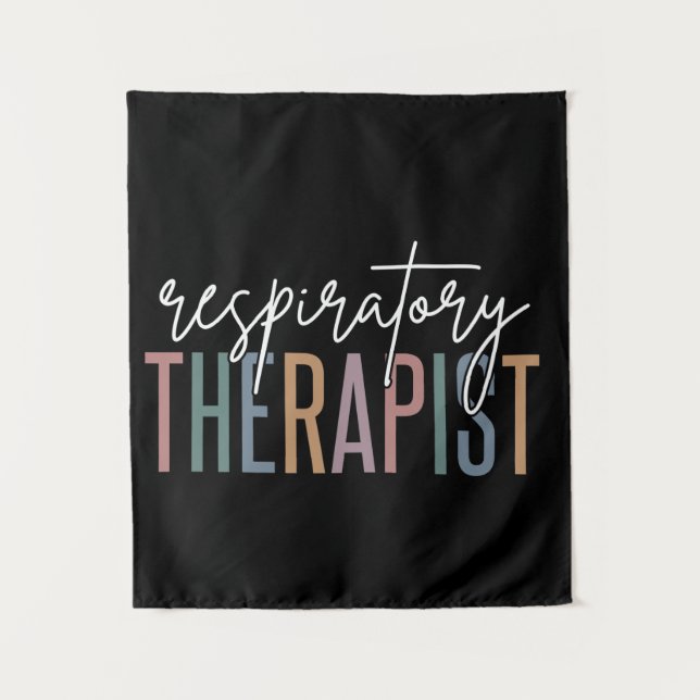 Tapete De Parede Presentes para Terapeuta Respiratório RT (Frente)