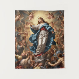 Tapete De Parede Pressuposto De Mary Religião Cristã