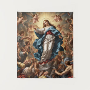 Tapete De Parede Pressuposto De Mary Religião Cristã