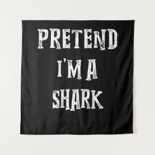 Tapete De Parede Pretend I'm A Shark Cute Gifts