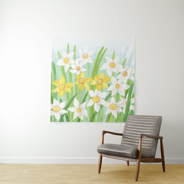 Tapete De Parede Primavera Daffodils (In Situ)