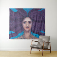 Primavera, deusa primavera, arte surreal fantasia