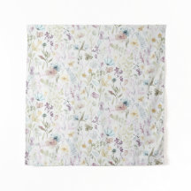 Primavera flora e fauna aquarela floral