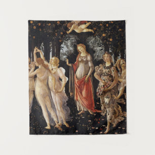 Tapete De Parede Primavera Sandro Botticelli