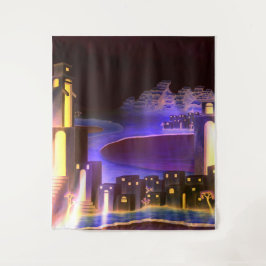 Tapete De Parede "Primeira Revelação" - arte misteriosa critica