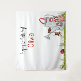 Tapete De Parede Primeiro aniversario da Casa do Jardim de Baloiço