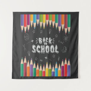 Tapete De Parede Primeiro Dia De Camisa De Escola, Bem-Vindo De Vol