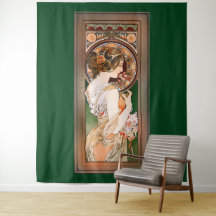 Primrose por Alphonse Mucha