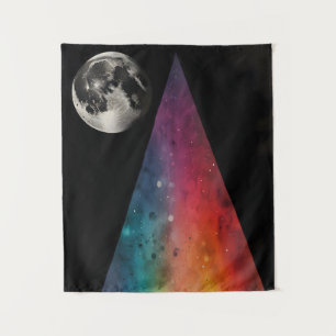 Tapete De Parede Prism lunar