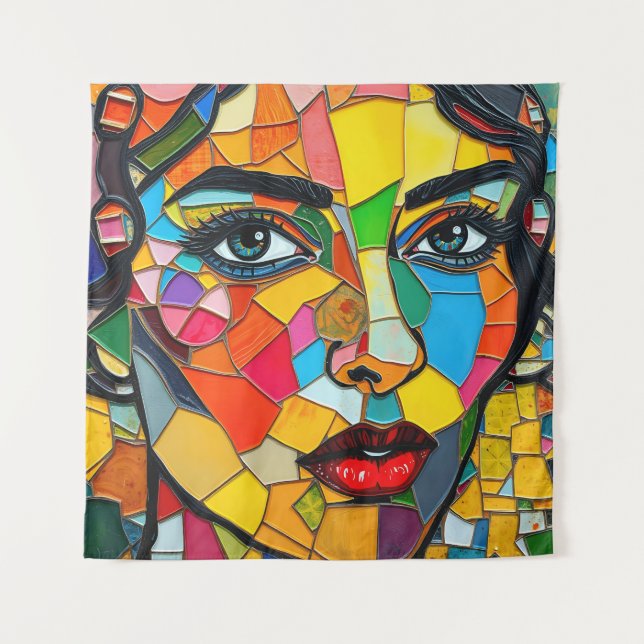 Tapete De Parede “Prismara” - Fragments of Her Flame (Frente)