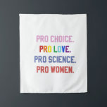 Tapete De Parede Pró-escolha Pro-Life Pro-Science Pro-Women<br><div class="desc">eminismo,  direitos das mulheres,  LGBTQ ,  direitos reprodutivos,  ativismo,  diversidade,  inclusão,  movimento progressivo,  justiça social,  igualdade</div>