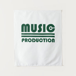 Tapete De Parede Produção Musical