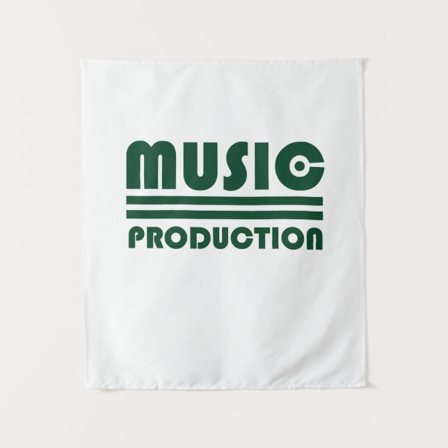 Tapete De Parede Produção Musical (Frente)