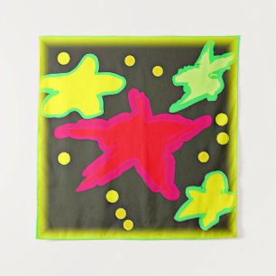 Tapete De Parede Produtos Fashionáveis De Noite Estrelada. Comprar