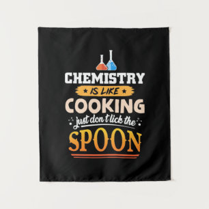 Tapete De Parede Professor de presentes   Química É Como Cozinhar