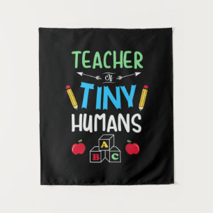 Tapete De Parede Professora Dotada Professora Minúscula Humana