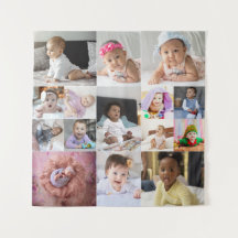 Projete Sua Própria Colagem de 15 Fotos