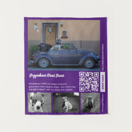 Tapete De Parede Promova seu Canil de Great Dane
