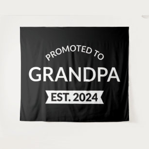 Tapete De Parede Promovido Ao Vovô Est. 2024 II