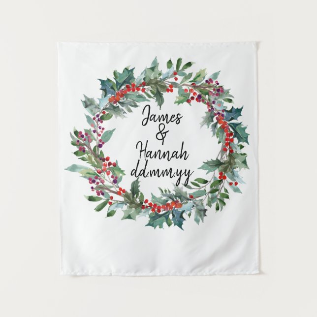 Tapete De Parede Prop de Booth de Fotografia do Plano de Recepção d (Frente)