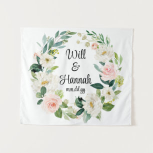 Tapete De Parede Prop. Fotográfica personalizada de Recepção de cas