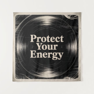 Tapete De Parede Protect Your Energy
