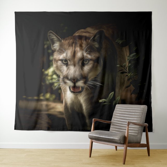 Tapete De Parede Puma (In Situ (Horizontal))