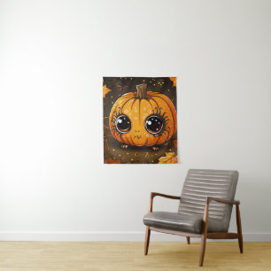 Tapete De Parede Pumpkin Pequeno Halloween