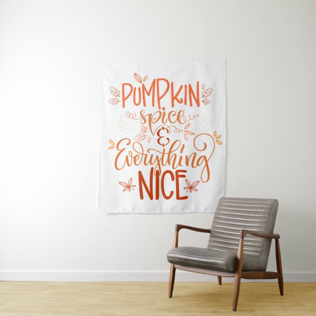 Tapete De Parede Pumpkin Spice e tudo de bom (In Situ)