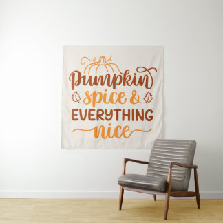Tapete De Parede Pumpkin Spice e tudo de bom