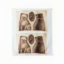 Puppy cão picante picante cortado e costura Padrão