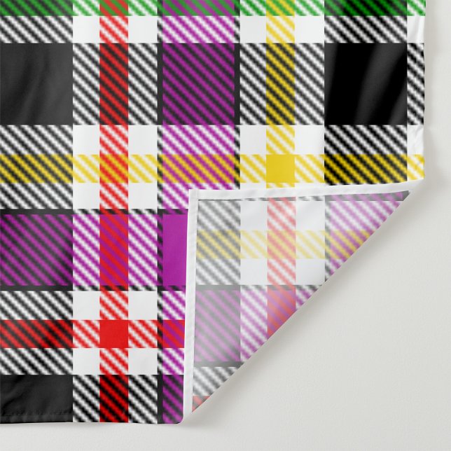 Tapete De Parede Purple Black Multicolour Flannel Plaid Tartan (Criador carregado)