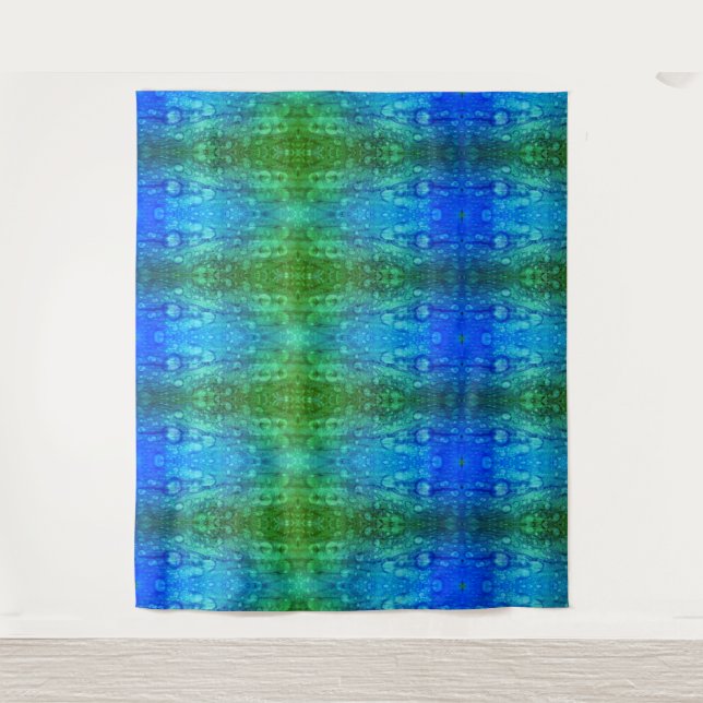 Tapete De Parede Purples X GL Ikat 5 (Frente)