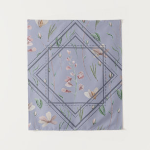 Tapete De Parede Quadro-sombra de lavanda