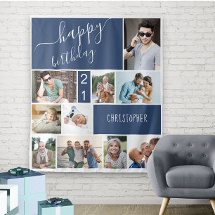 Tapete De Parede Qualquer Idade 10 Colagem de Fotos Personalizada A