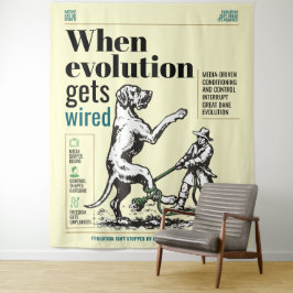 Tapete De Parede Quando a evolução é ligada, os Great Danes estão e
