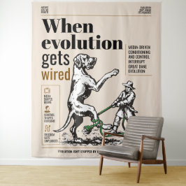 Tapete De Parede Quando a evolução é ligada, os Great Danes estão e