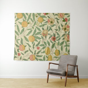 Tapete De Parede Quatro Frutas, William Morris