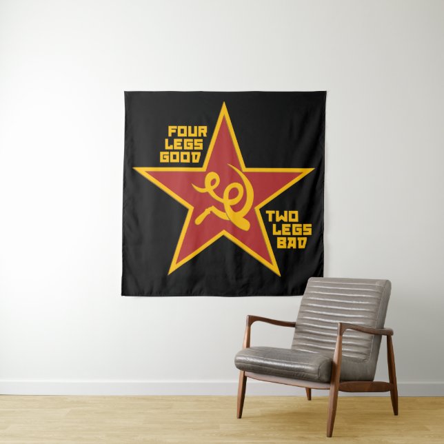 Tapete De Parede Quatro pernas bom (In Situ)