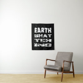 Tapete De Parede Quebramento da Terra