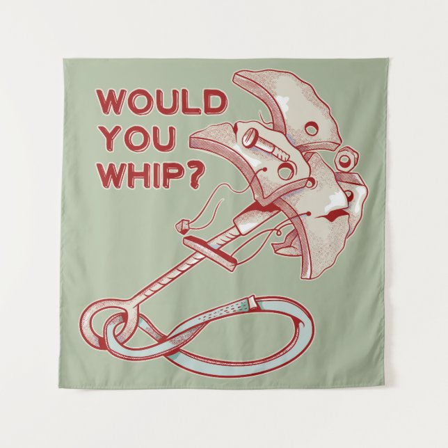 TAPETE DE PAREDE QUEDA DE WHIPPER DE LIMPEZA TRAD (Frente)