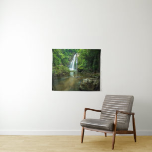 Tapete De Parede Quedas Tamnung Waterfall, Phuket Thailand