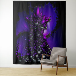 Tapete De Parede Queen of Stones Tapestry