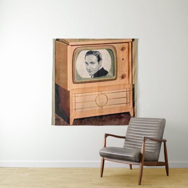 Tapete De Parede Quem está na TV? (In Situ)
