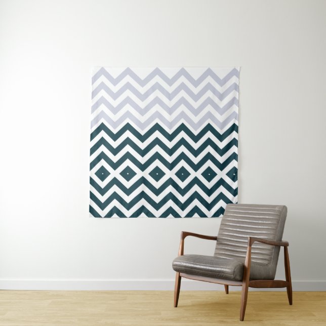 Tapete De Parede Quic Rústico Monograma (In Situ)